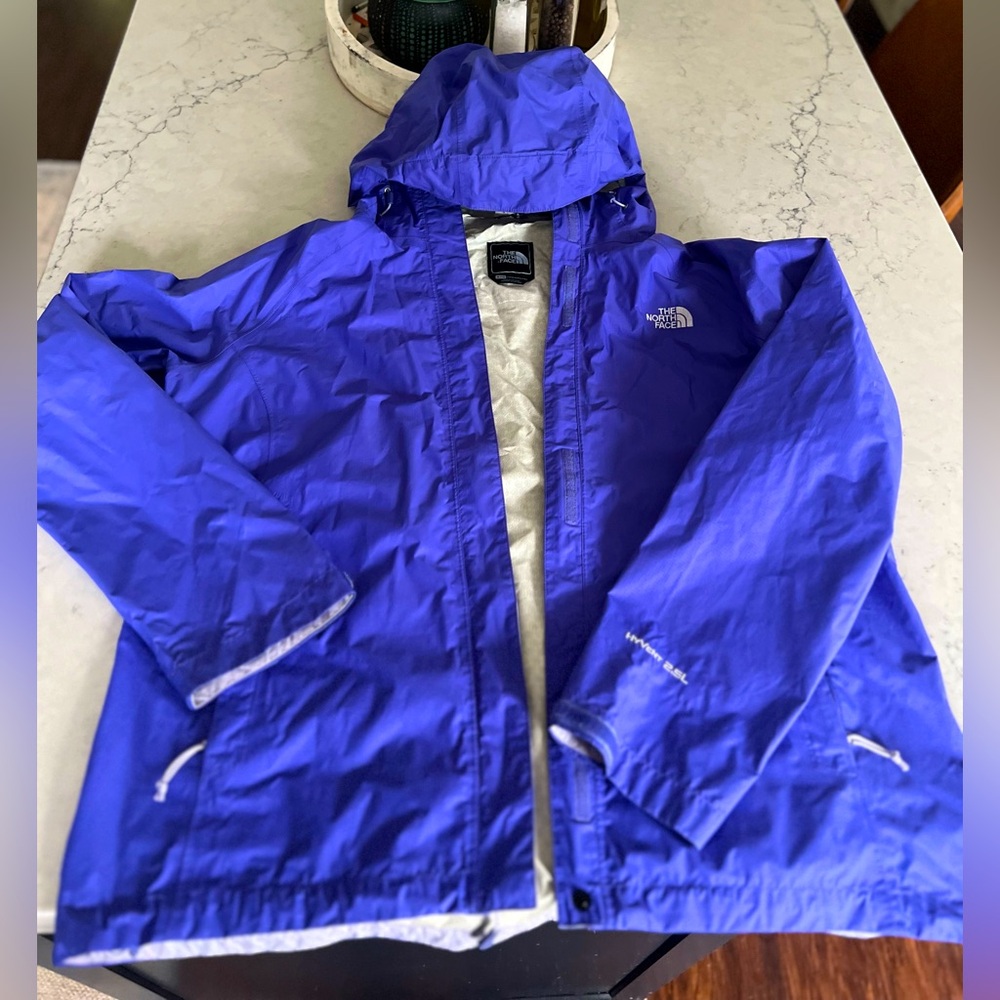The North Face Hyvent womens lightweight rain jacket